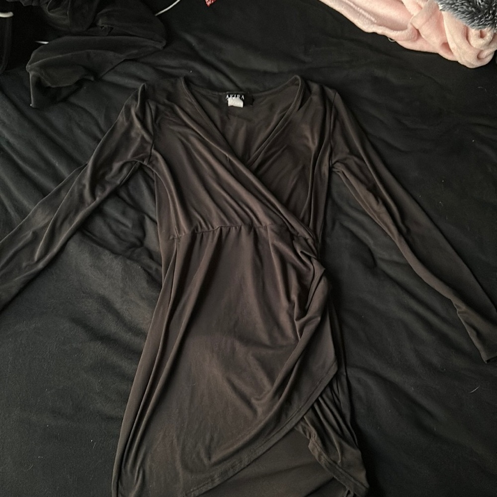 Akita, tiny dress, size small